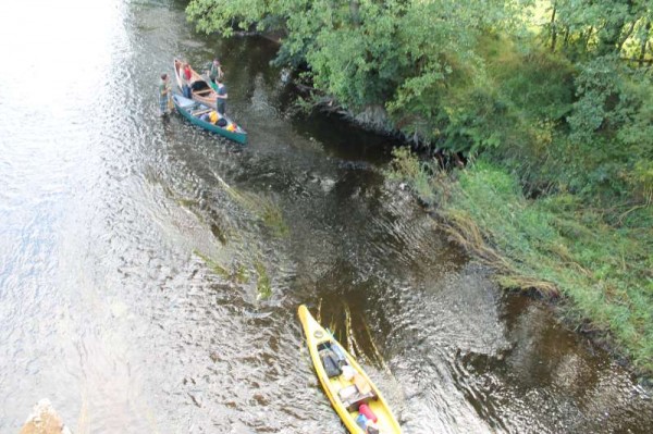 102Boating Adventure on River Blackwater - August 2013 -800