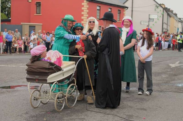 117Gathering Parade in Boherbue 2013 -800