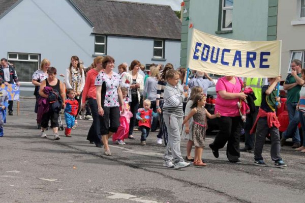 137Gathering Parade in Boherbue 2013 -800