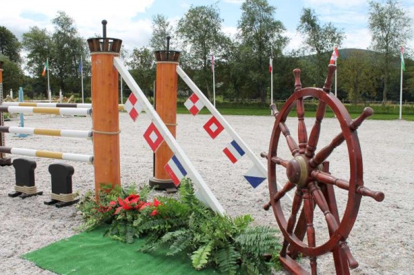 15Preparations for Millstreet Show August 2013 -800