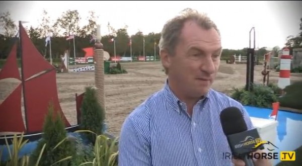 2013-08-18 Irish Horse TV interview Thomas Duggan at the Millstreet Horse Show