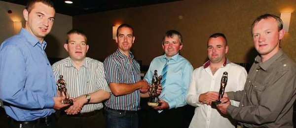 2013-08-23 Award winners at the St.John's club night