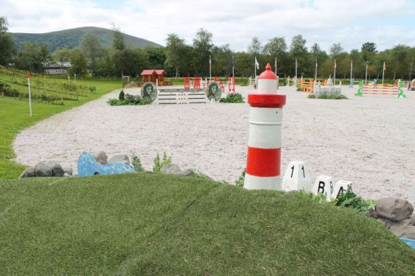 26Preparations for Millstreet Show August 2013 -800