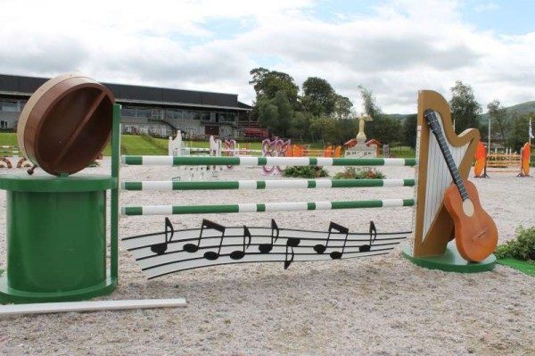 33Preparations for Millstreet Show August 2013 -800