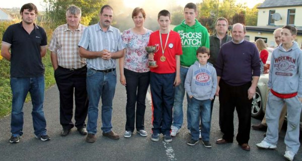 3Darragh Kiely wins All-Ireland U-12 Bowling Championship -800