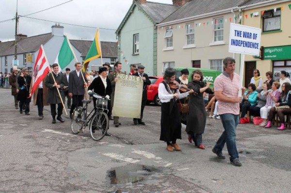 40Gathering Parade in Boherbue 2013 -800