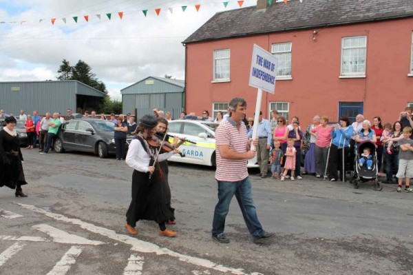 44Gathering Parade in Boherbue 2013 -800