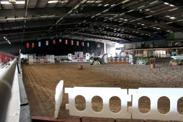 49Preparations for Millstreet Show August 2013 -800