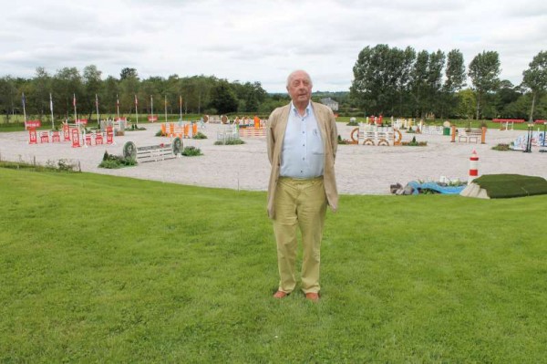 68Preparations for Millstreet Show August 2013 -800