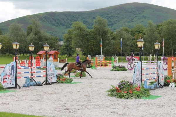 82Preparations for Millstreet Show August 2013 -800