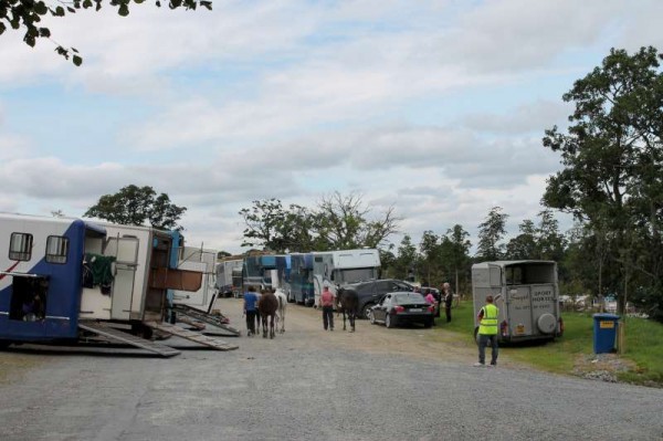 83Preparations for Millstreet Show August 2013 -800