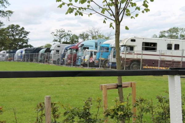 84Preparations for Millstreet Show August 2013 -800