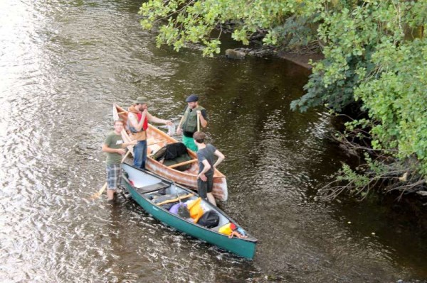 99Boating Adventure on River Blackwater - August 2013 -800