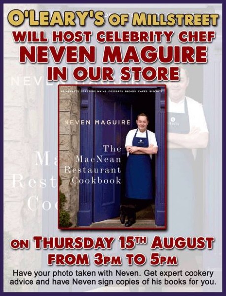 Neven Maguire in Millstreet 2013 Poster