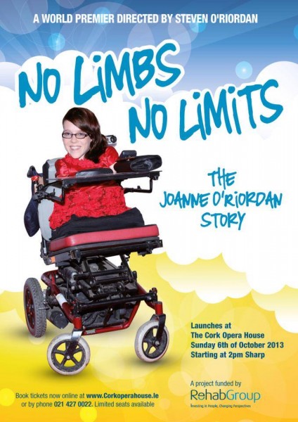 2013-09-18 No Limbs No Limits Documentary - poster