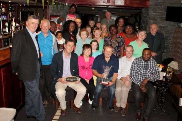 Pictured at the presentation ceremony of the Millstreet Tidy Towns 2013 Local Awards which was held in the Wallis Arms Hotel on Wednesday night (25th Sept.).  Click on the images to enlarge.  (S.R.)