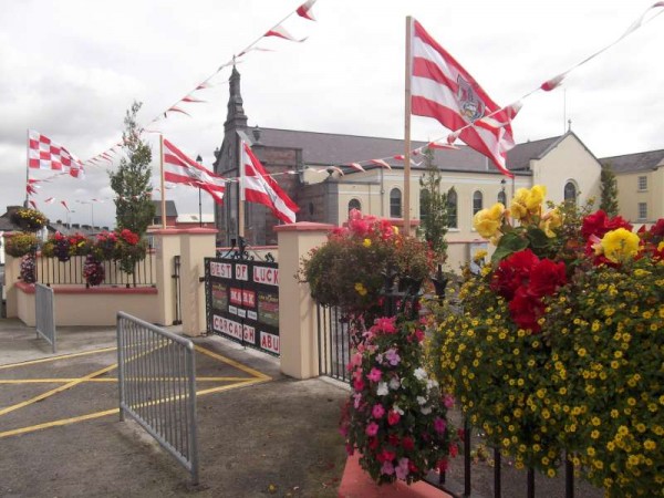 Presentation N.S., Millstreet  will have a Red Rebel Day on Friday in support of Mark Ellis and the Cork Hurlers. All pupils are encouraged to wear Cork GAA Gear or red and white colours.  Click on the images to enlarge.  (S.R.) 