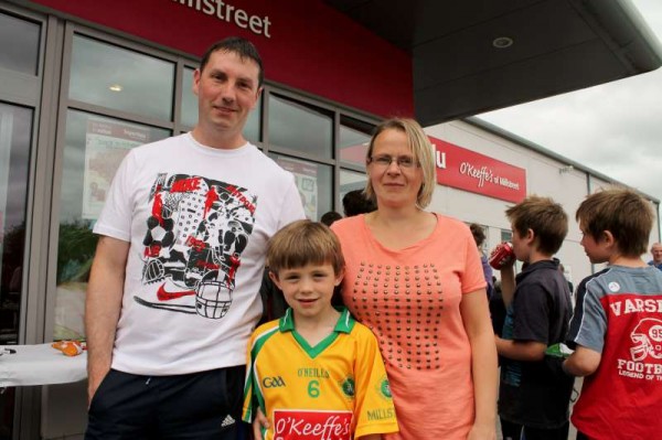 65Supervalu Presentation of Jerseys to Millstreet Juvenile GAA -800