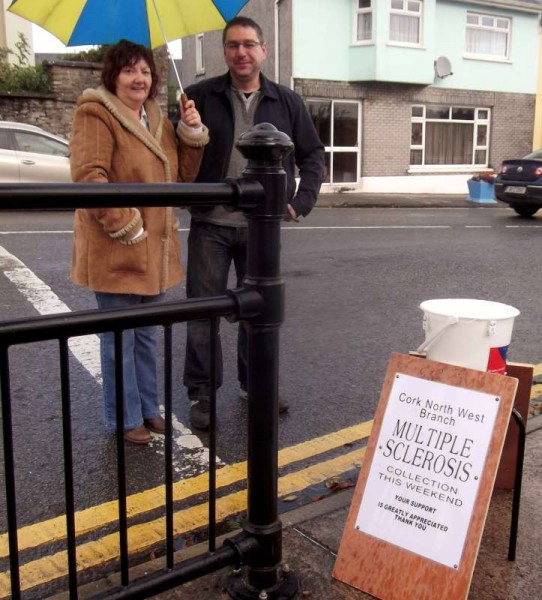 The organiser of this weekend's Church Gate Collection on behalf of the Cork North West Branch of MS Ireland wish to express their sincere thanks for the very generous response.   The amount collected was €1,421.59.  (S.R.)