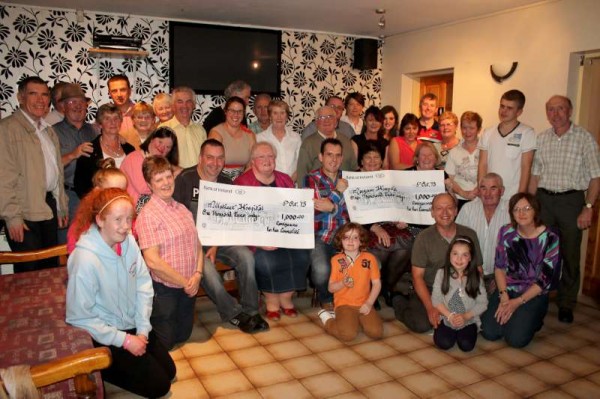 1Presentation of Carriganima Walk Cheques 2013 -800