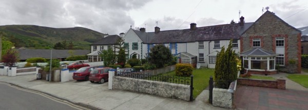 2013 The former Boys National School on the Clara Road - from GoogleStreetView