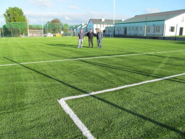 2Completion of Astroturf Project 2013 -800