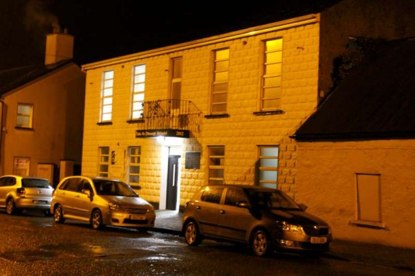 Pictured at the Pearse Memorial Hall in Boherbue on Wednesday 6th Nov. 2013 at "The Music Room" presentation - Eithne O'Keeffe (Coordinator) and Michael Drew who presented a superb programme of music and song and also incorporating a special feature on Memories of the 1950s.   Maurice Linehan of Millstreet gives the next presentation on Wednesday 11th December.  Click on the images to enlarge.  (S.R.)