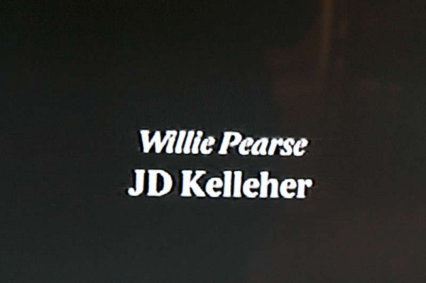 1J.D. Kelleher as William Pearse in TG4 Documentary 2013 -800