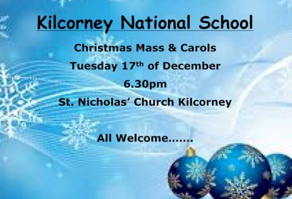 2013-12-17 Kilcorney NS - Christmas Mass & Carols
