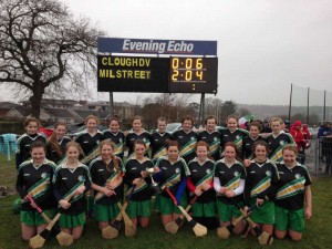 The Under-16 Millstreet Team who are County Champions.   We thank Tony McCaul for the excellent picture.  Click on the image to enlarge.  (S.R.)