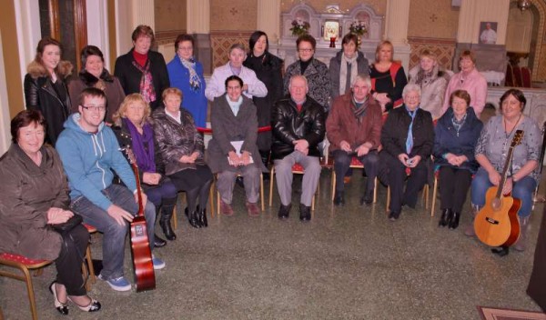 At Saturday Evening's 6.30 Mass (25th Jan.) Millstreet Community Singers participated  