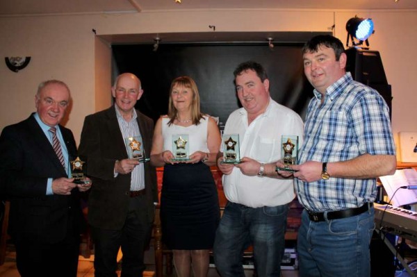 Presentation of awards to dedicated DJs of Cork Music Station at The Pub in Carriganima on the celebration of the second birthday of CMS.   Two more talented DJs are missing from this particular picture but also received their awards from the chief Coordinator of CMS, William Fitzgera;d.   here we share the first selection of images from the very happy and enjoyable occasion.   Click on the pictures to enlarge.  (S.R.)