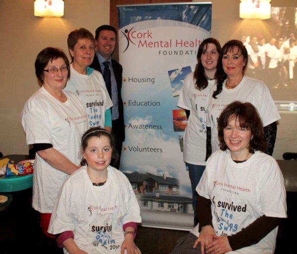 Dedicated participants in the annual Boeing Swim with Supporters.