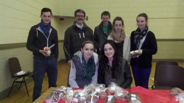 A very successful Cake Sale at Millstreet GAA Community Hall in aid of the Community School Students who are scheduled to travel to Lourdes later in the year.