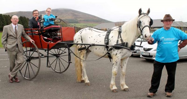 Official Launch of Horse Carriage Drive 2014