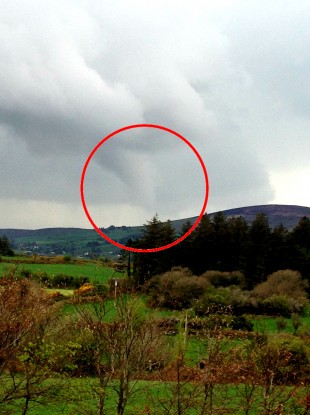 Funnel Cloud - by Siobhain Cronin on journal.ie