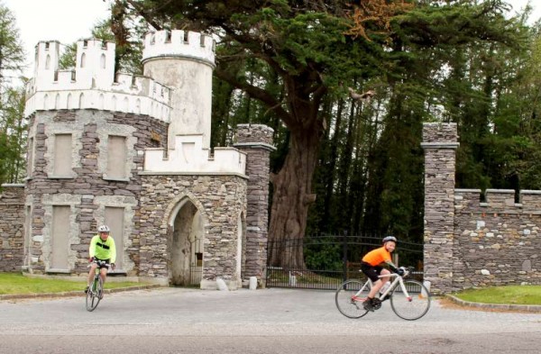 10Cyclists Josh and his father John 4th May 2014 -800