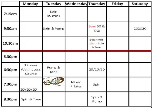 2014-05-16 The Loft - latest timetable