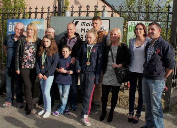 All-Ireland Boxing Heroes Celebrated in Millstreet