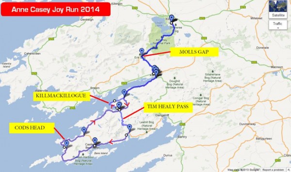 2014-05-24 Anne Casey joy memorial run 03 - map