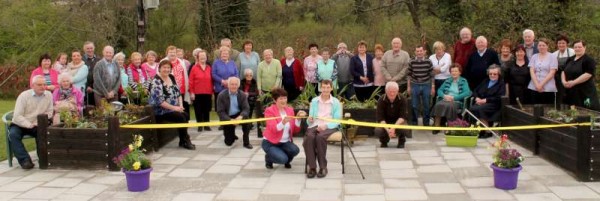 Assisted by Mary Feeley it was 100 years young Julia Murphy who officially opened the magnificent new "Clara Garden" at Millstreet Day Care Centre on Clara Road on Wednesday, 30th April 2014.  It was a truly superb day at the Centre where lots of great celebrations took place to pay special tribute to Julia on such an historic Birthday.  Here we share the first selection of pictures from the most memorable occasion.  Click on the images to enlarge.  (S.R.)