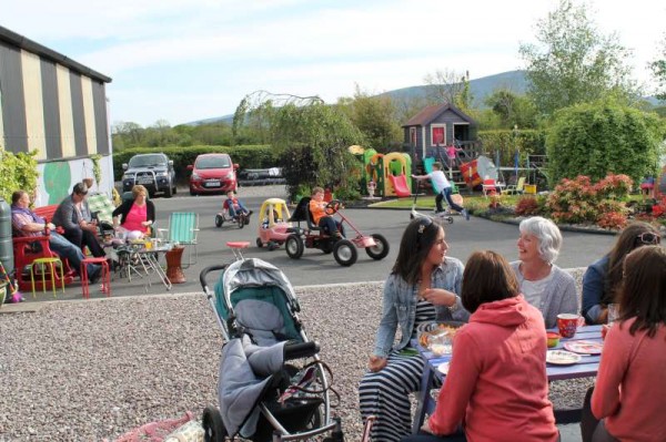 62Millstreet First Holy Communion 17th May 2014 -800