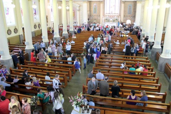 63Millstreet First Holy Communion 17th May 2014 -800