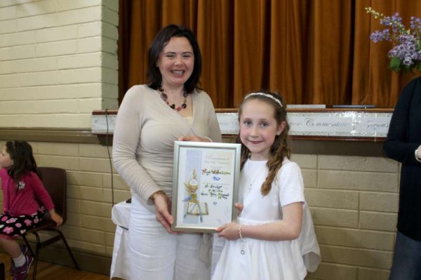 78Millstreet First Holy Communion 17th May 2014 -800