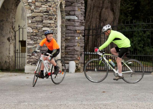 7Cyclists Josh and his father John 4th May 2014 -800