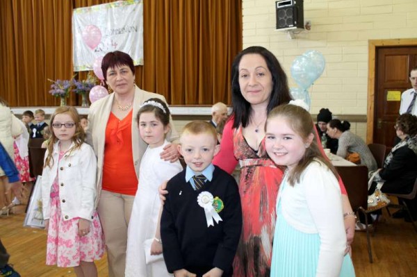 85Millstreet First Holy Communion 17th May 2014 -800