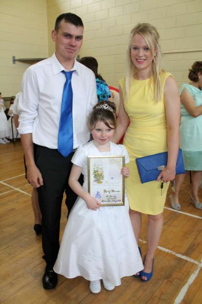 86Millstreet First Holy Communion 17th May 2014 -800