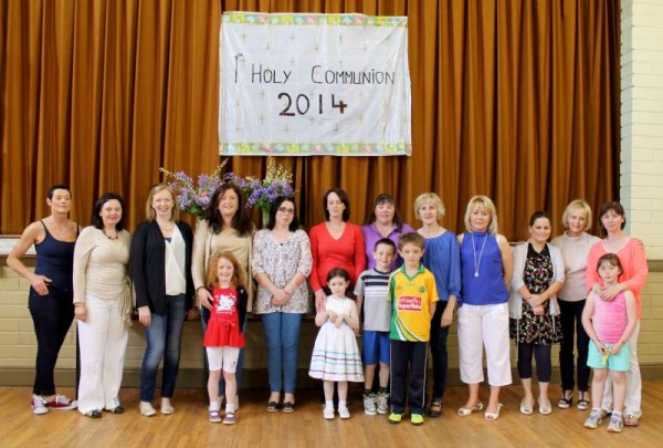 94Millstreet First Holy Communion 17th May 2014 -800