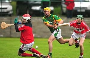 2013 Millstreet v Banteer hurling action - goal