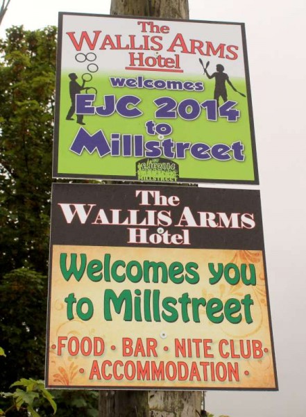 21Preparing for the Beginning of EJC2014 in Millstreet -800